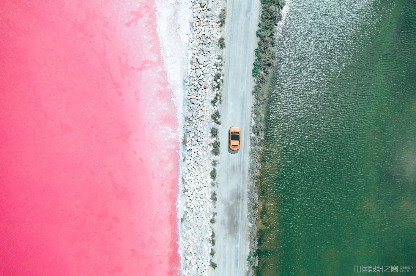 Salt Fields in Camargue by Paolo Pettigiani