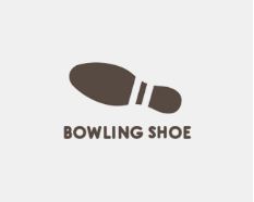 bowling shoe标志