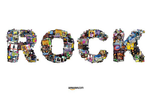 Amazon : Rock 平面广告设计-设计欣赏