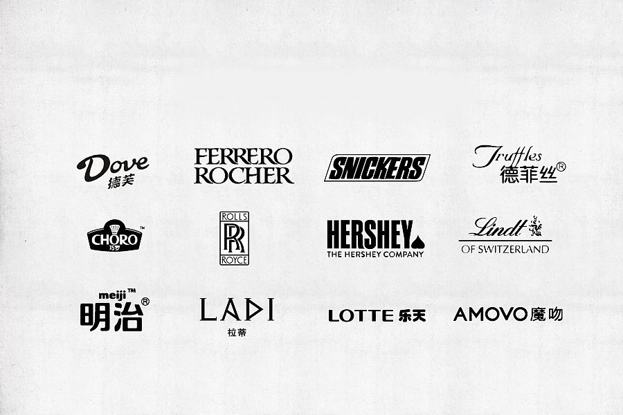 排名前十巧力品牌logo