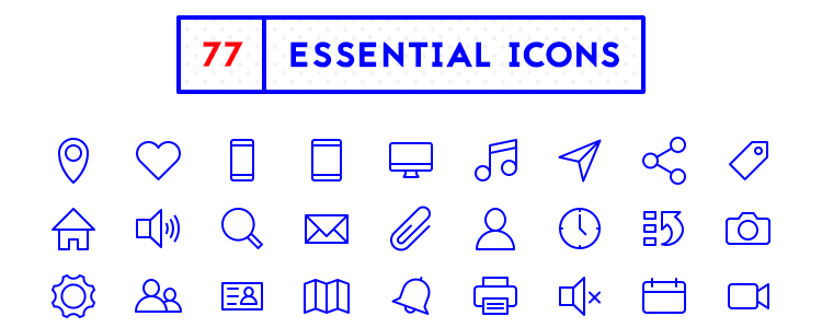 Essential Icons