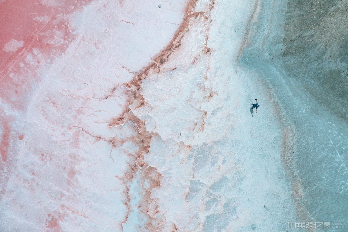 Salt Field in Southern France