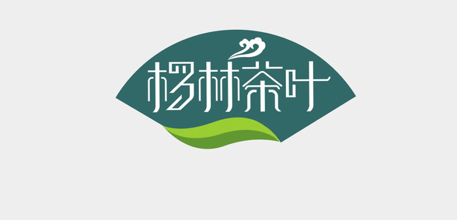 枫林茶叶LOGO设计样式6