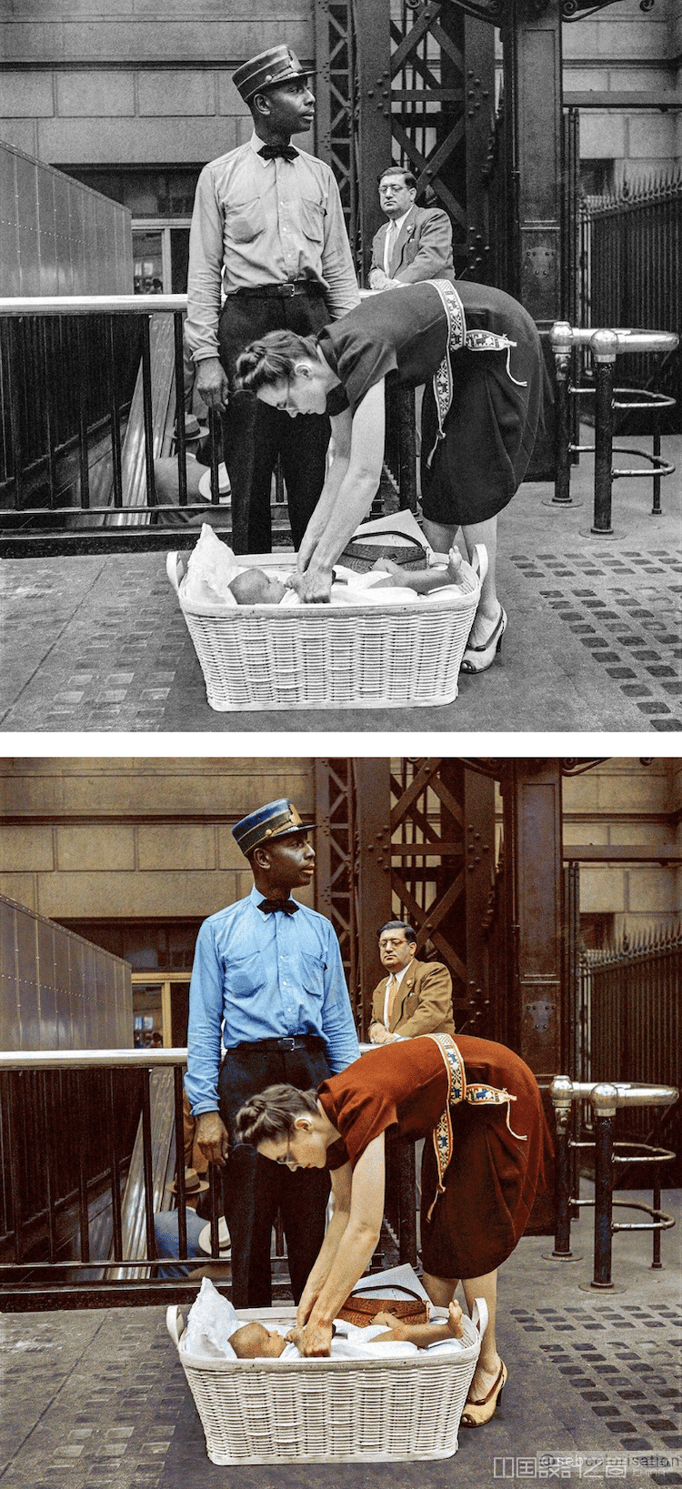 Colorized Old Photos by Sébastien de Oliveira