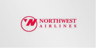 Northwest Airlines标志
