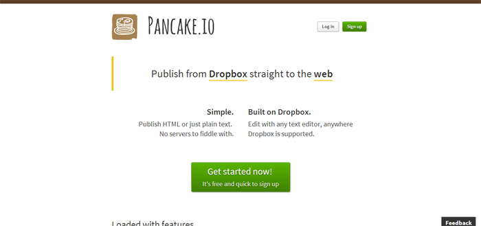 Pancake.io