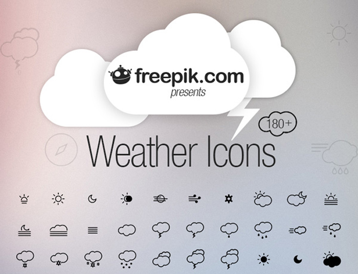 Free Weather Icons