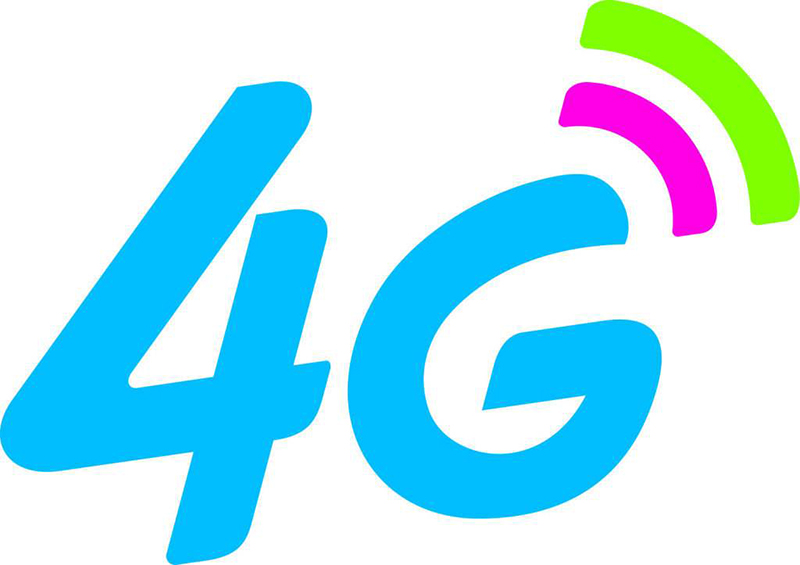中国移动4G logo-旧