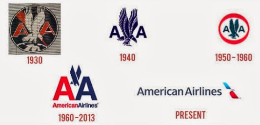 AmericanAirlines的logo