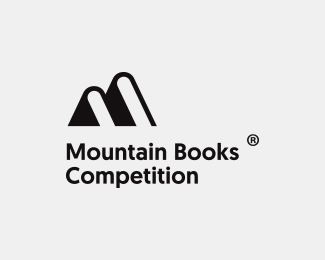 创意LOGO设计：Mountain Books Competition