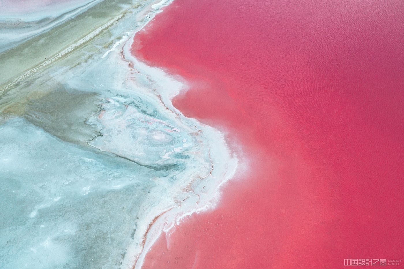 Salt Fields in Camargue by Paolo Pettigiani