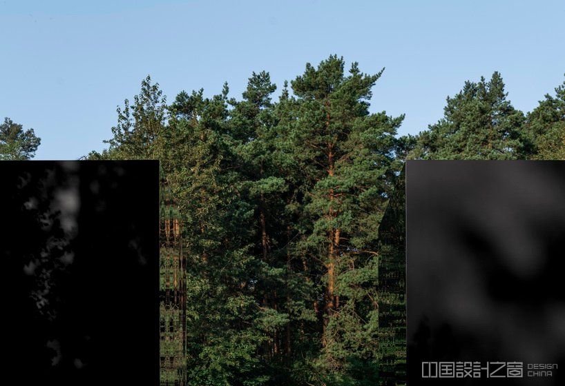 artist gregory orekhov reinterprets the black square in his new work for malevich park located in the moscow region 4