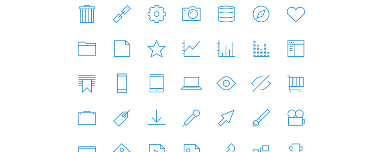 UXPin Icon Set