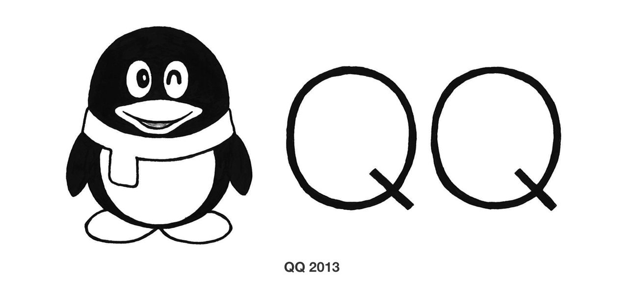 2013年腾讯QQ公司LOGO