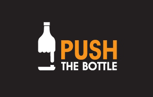 Push the Bottle标志