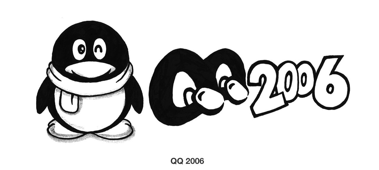 2006年腾讯QQ公司LOGO设计