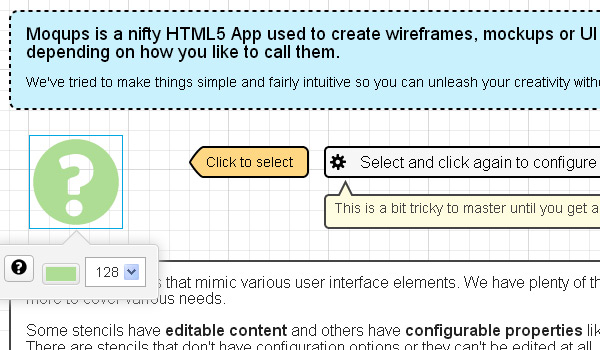 Moqups in 50 Free Wiref<em></em>rame Kits and Web Apps