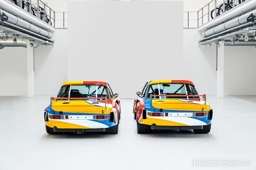 the latest BMW art car is alexander calder's unbuilt artist's proof