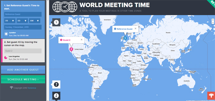 World Meeting Time