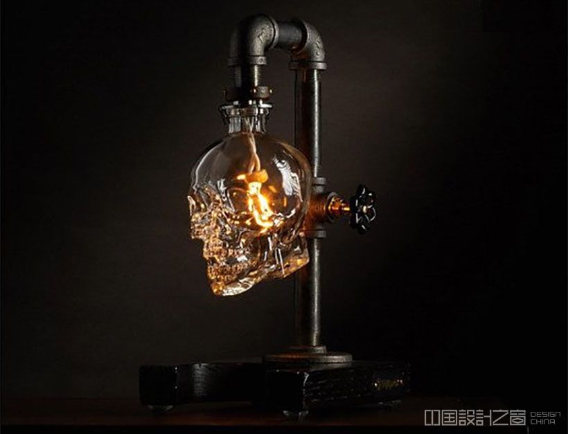 Max - Industrial Style Table Lamp