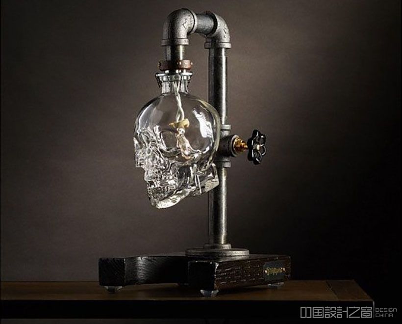 Max - Industrial Style Table Lamp