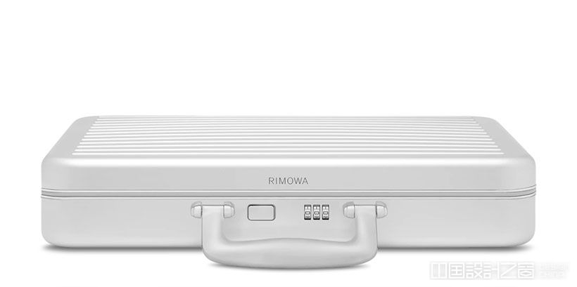 Rimowa Aluminum Attaché Suitcase