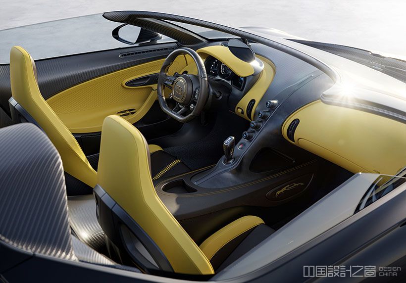 Bugatti W16 Mistral Roadster