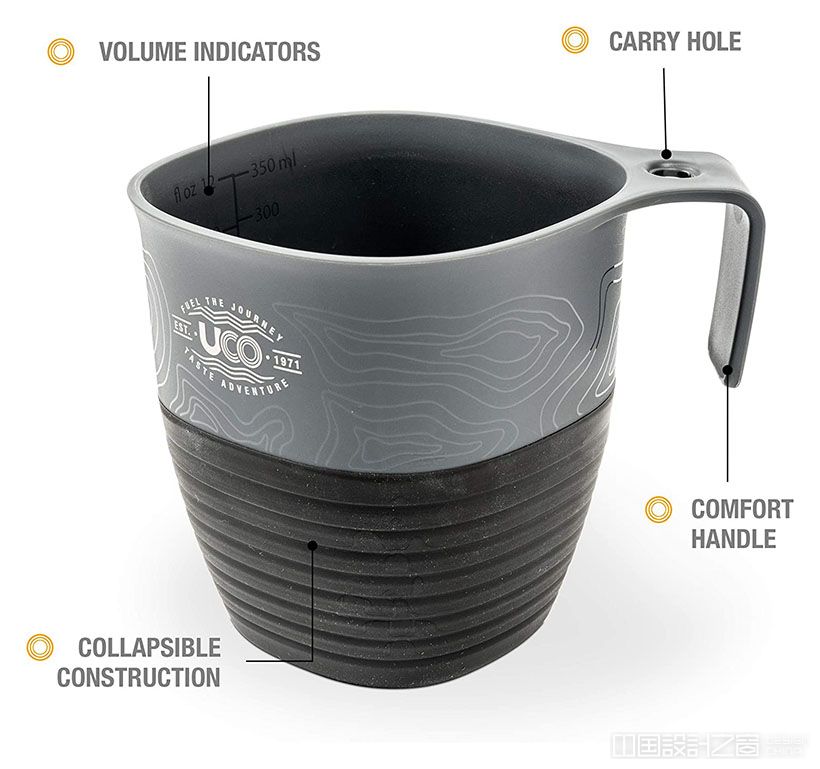 UCO Collapsible Cup for Camping