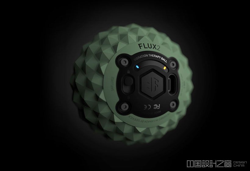 FLUX - Vibration Massage Ball by CURA Design