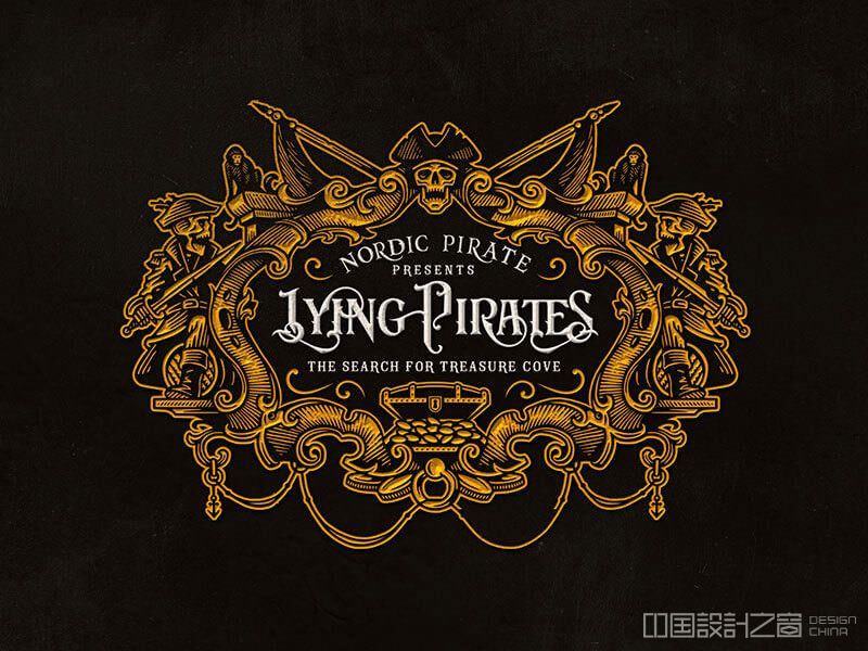 victoriana---lying-pirates-logo