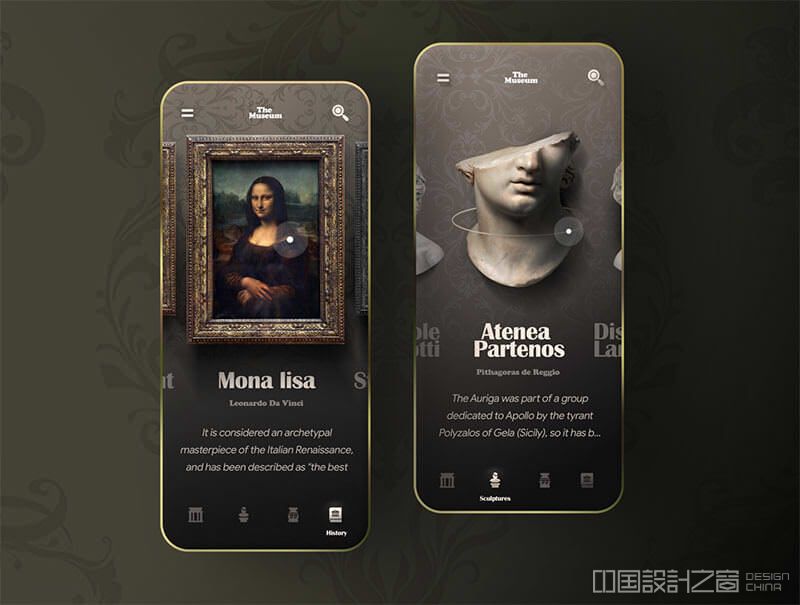 baroque---Virtual-museum-app-concept