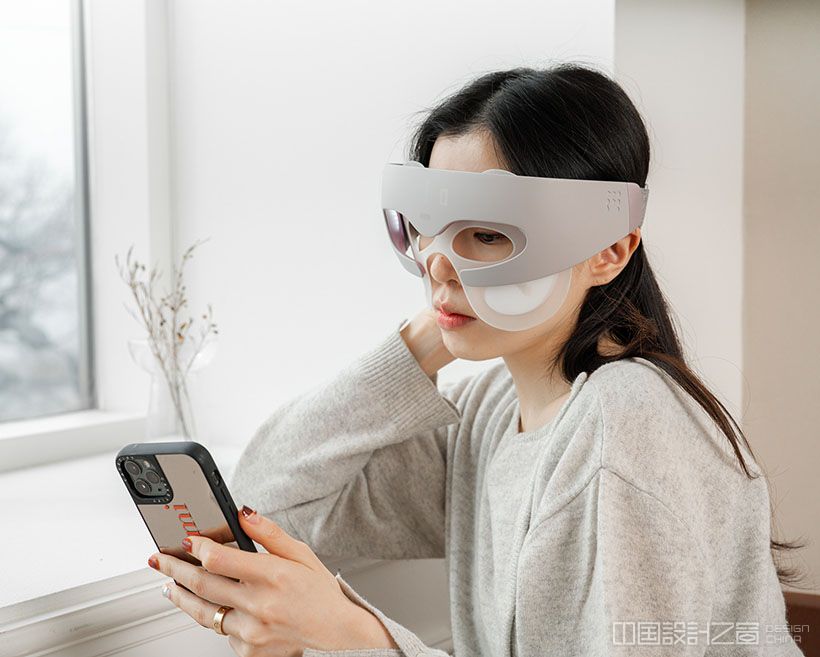 M-LED Mask Micro-LED Powered Skincare Mask by Acasso Inc.