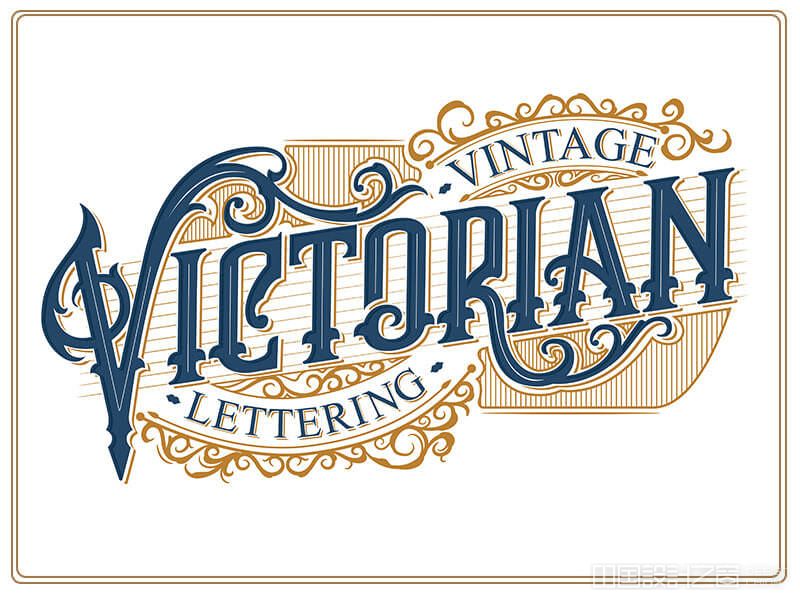 victoriana---vintage-victorian-lettering