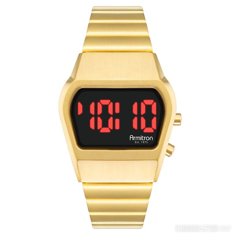 Armitron Tetra 36mm Digital Watch