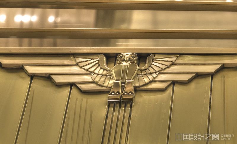 Art Deco Owl