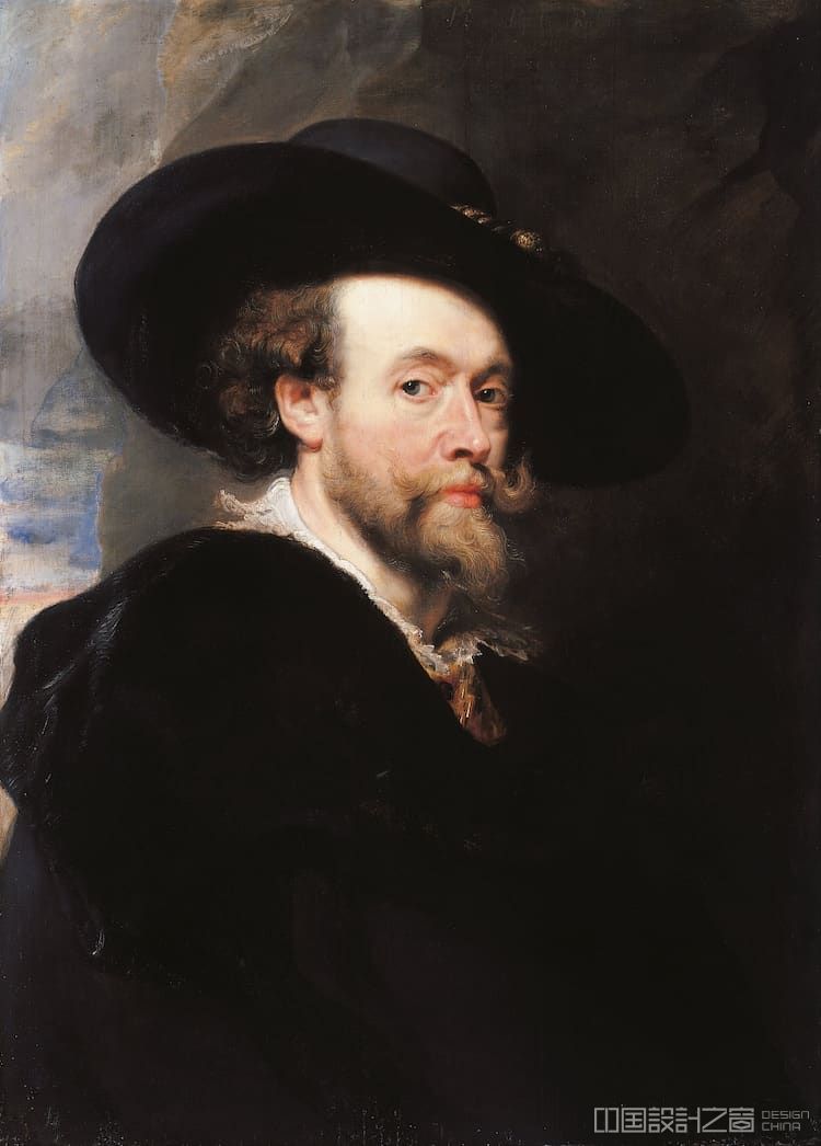 Peter Paul Rubens Self Portrait