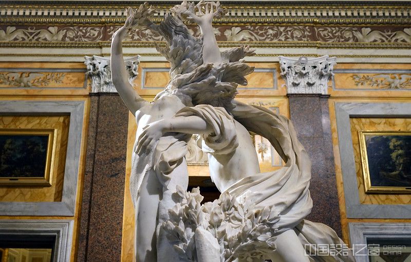 Bernini, Bernini, Apollo and Daphne