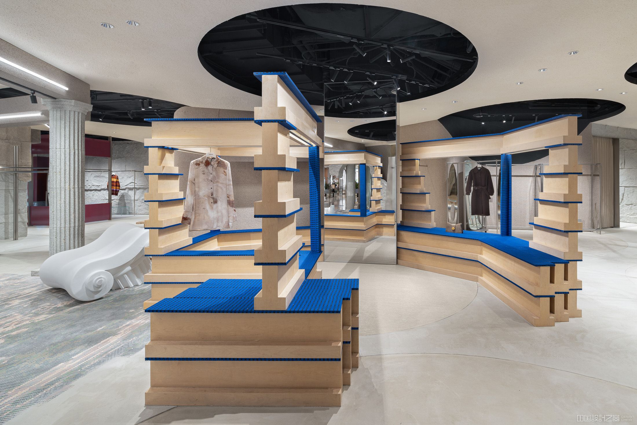 So Studio Looknow Beijing Flagship Fashion Retail Photo Zhu Runzi Yellowtrace 02