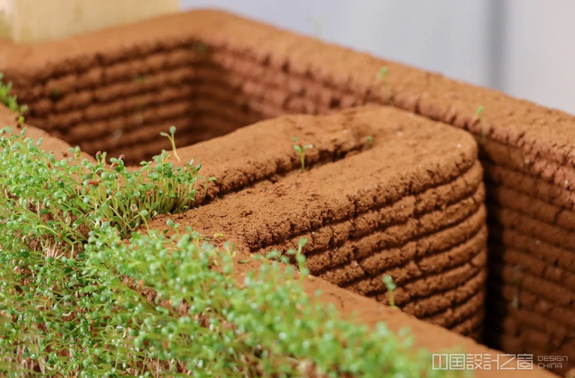 3D打印的活土壤