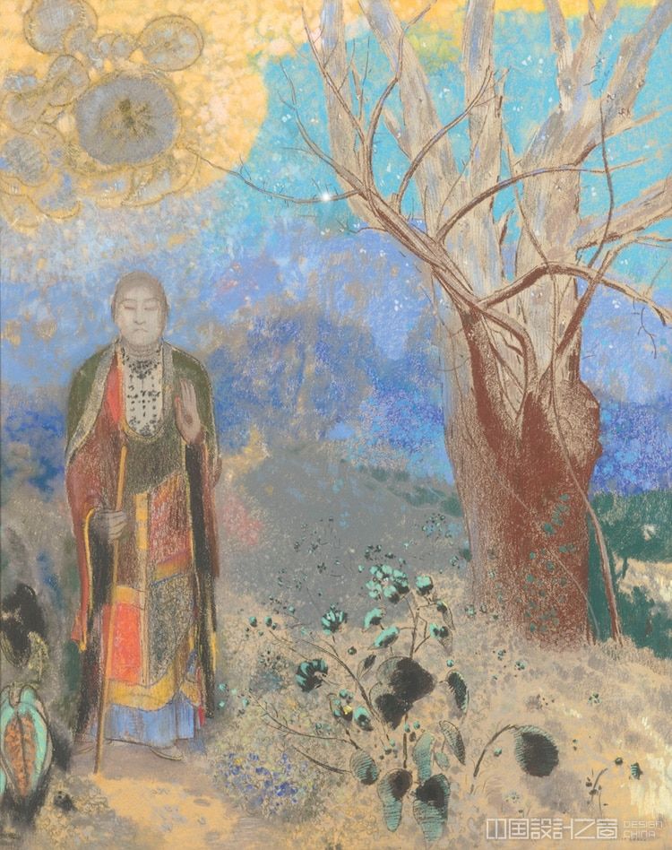 The Buddha Painting