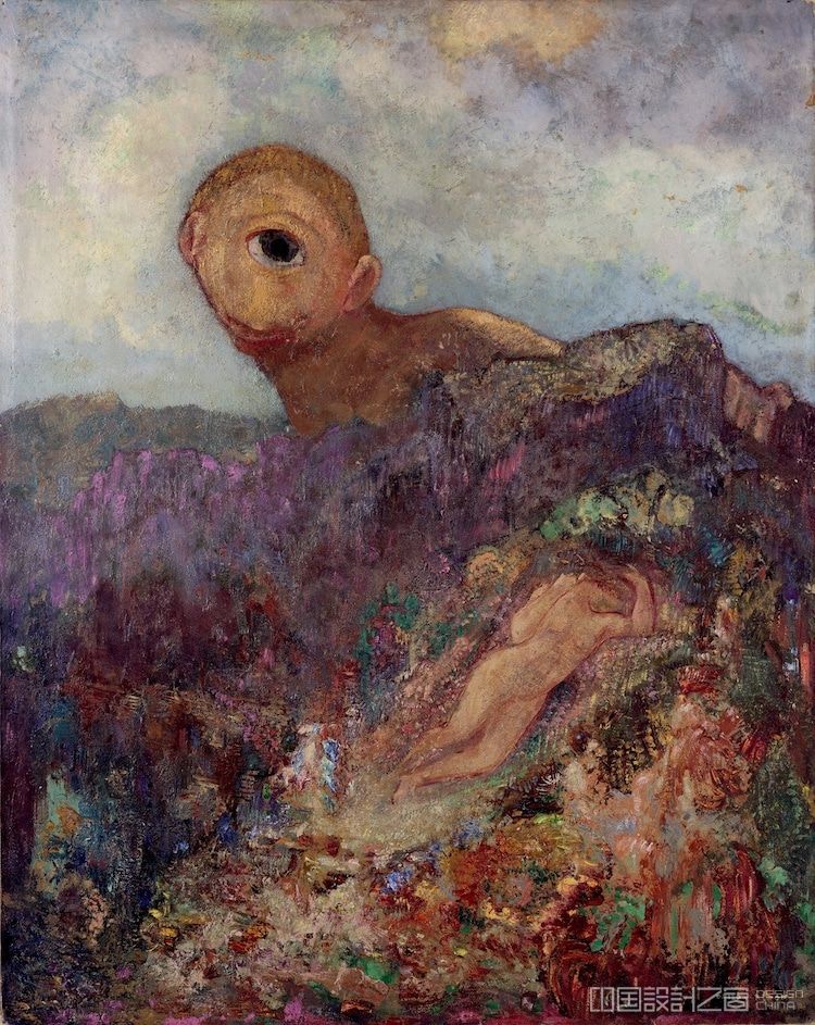 The Cyclops by Odilon Redon