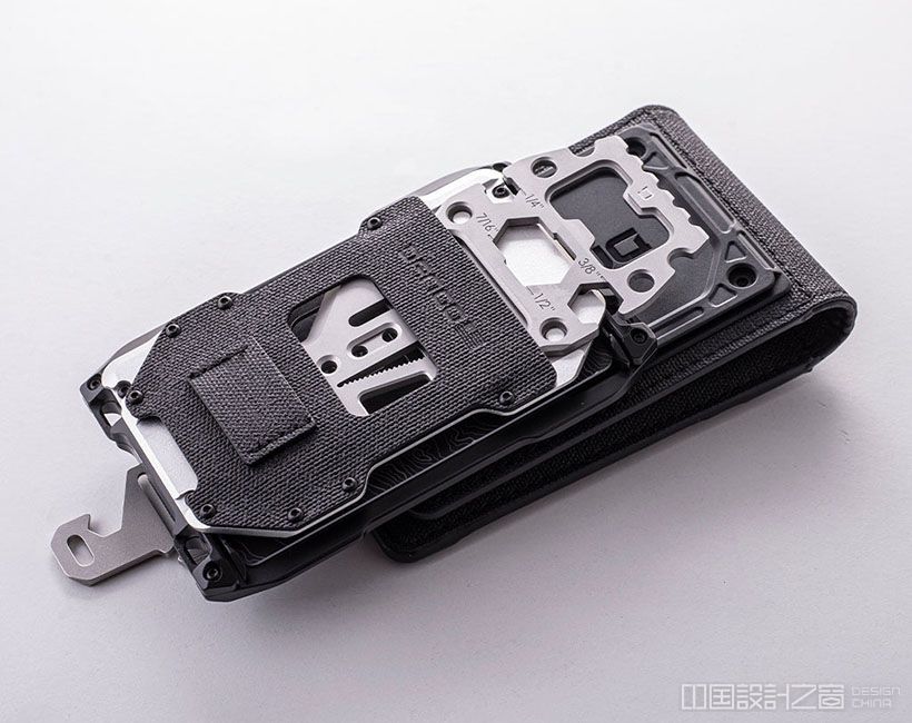 Dango A10 Spec-Ops Bifold Pocket Adapt Wallet