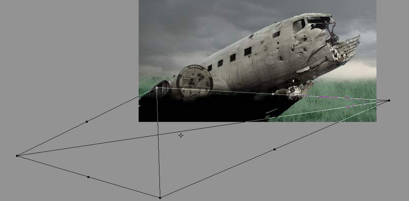 如何用PS合成沉船的超现实场景?用PS合成沉船和飞鱼的超现实场景教程