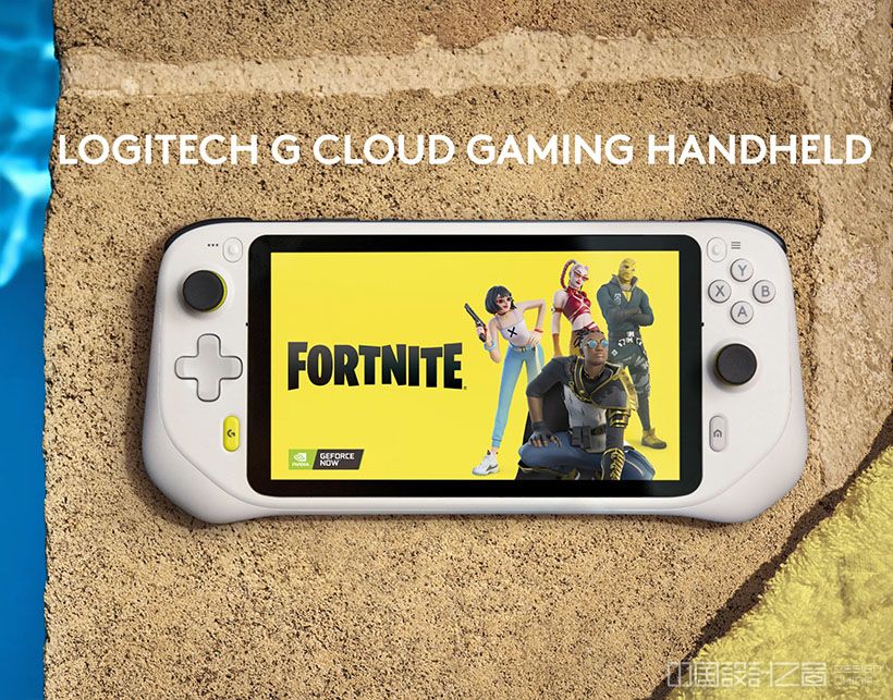 Logitech Cloud Gaming Handheld