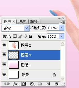 Photoshop使用另类方法给手抠图