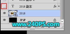 ps怎样制作霸气好看的2018土豪金立体字?