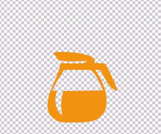 ps中怎么设计一款咖啡壶图标?