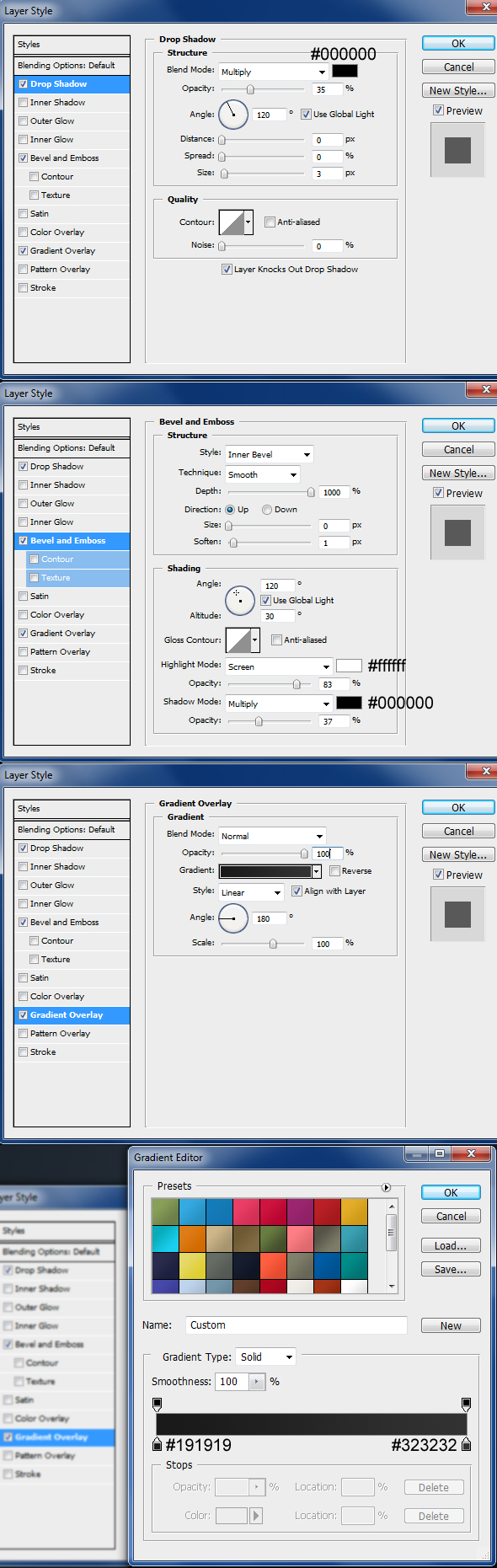 Photoshop绘制一个质感网页导航按钮_jb51.net