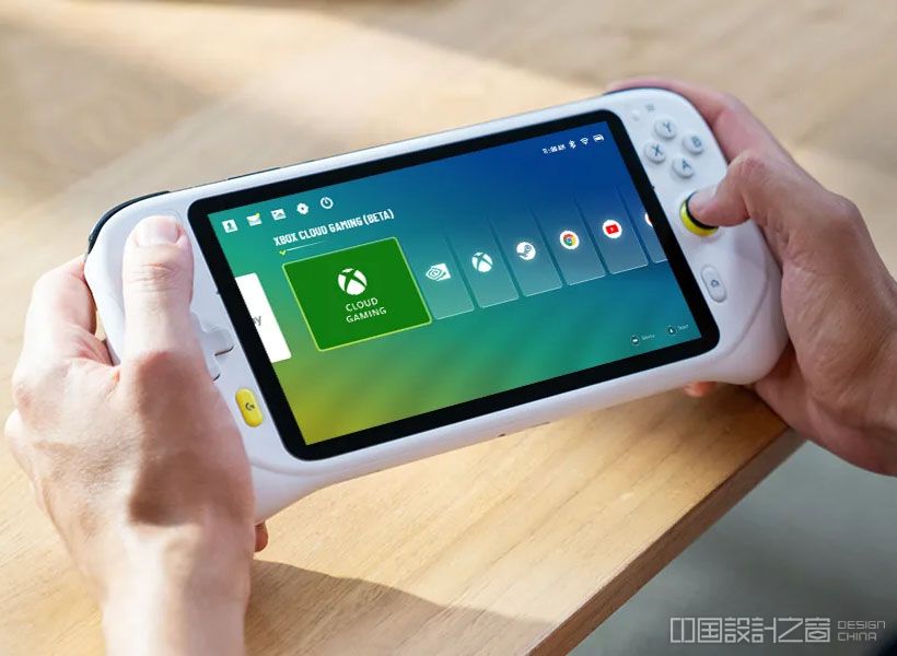 Logitech Cloud Gaming Handheld