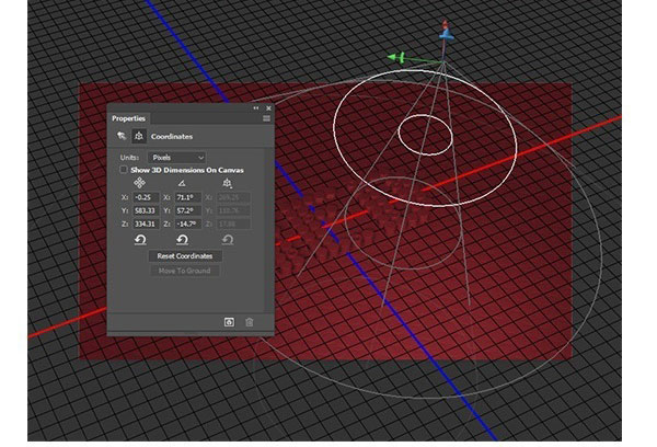 ps制作3d圆柱体效果英文字体